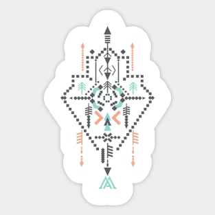 Boho Totem Sticker